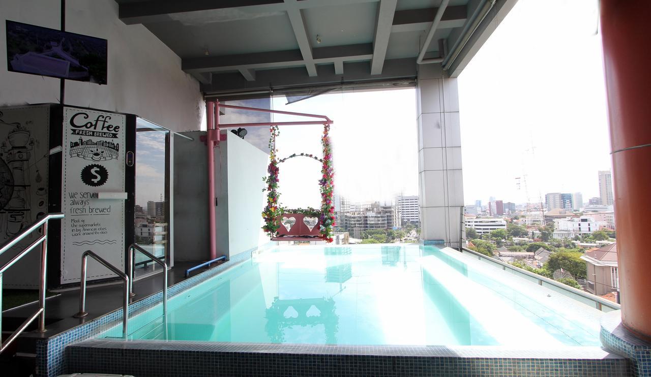 G Suites Hotel By Amithya สุราบายา ภายนอก รูปภาพ