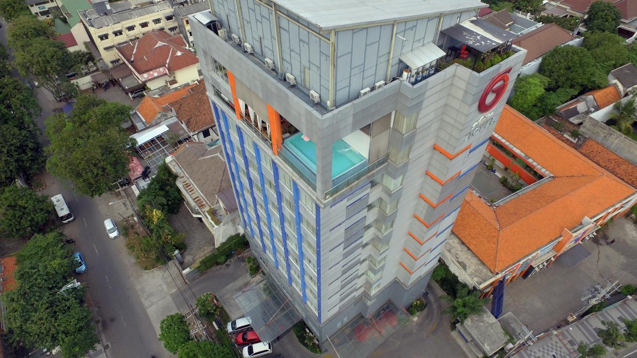 G Suites Hotel By Amithya สุราบายา ภายนอก รูปภาพ