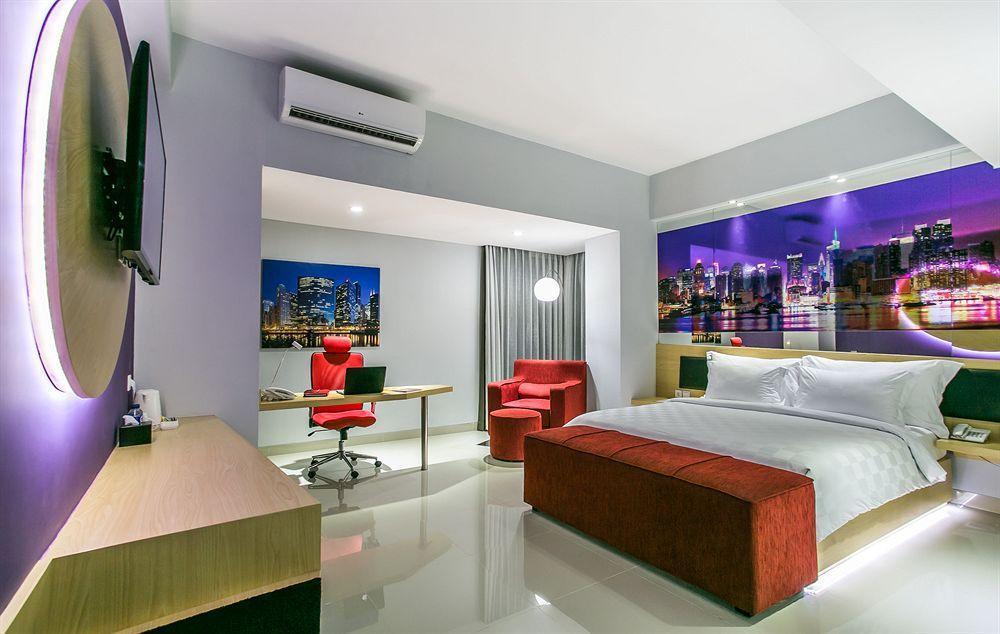 G Suites Hotel By Amithya สุราบายา ภายนอก รูปภาพ