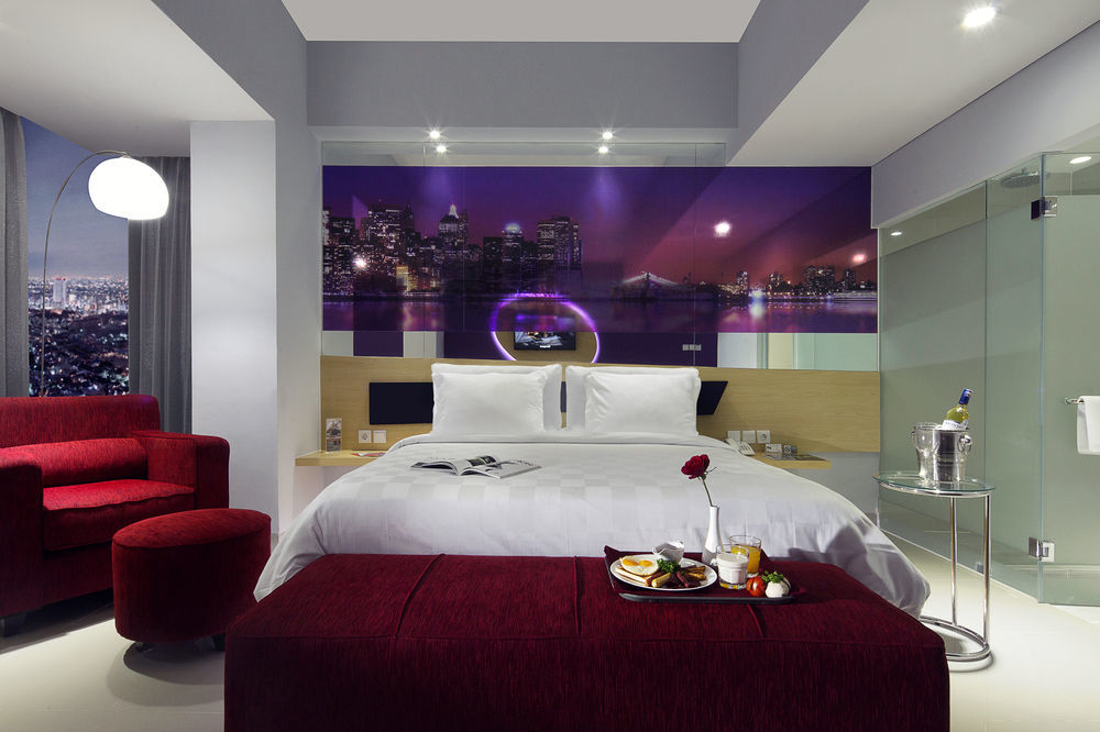 G Suites Hotel By Amithya สุราบายา ภายนอก รูปภาพ