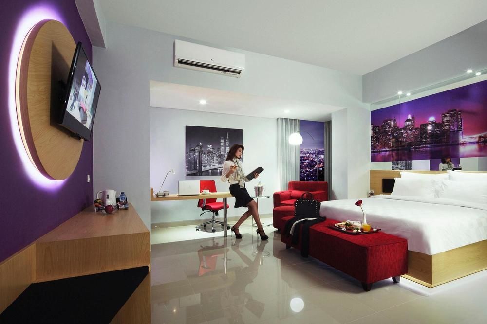 G Suites Hotel By Amithya สุราบายา ภายนอก รูปภาพ