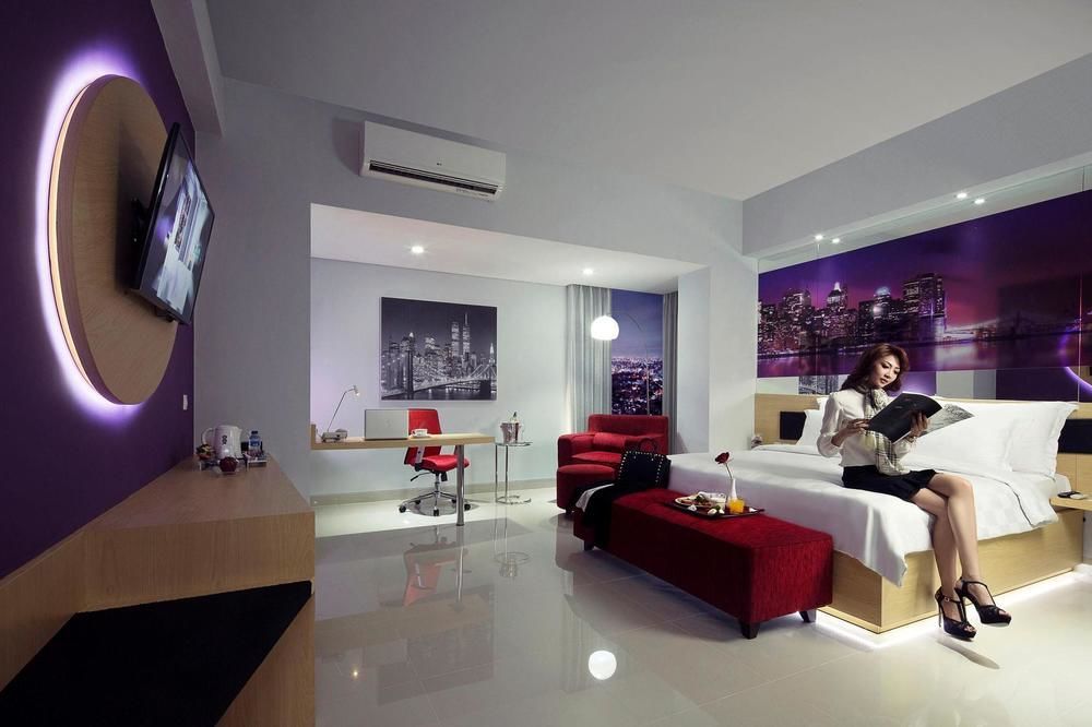 G Suites Hotel By Amithya สุราบายา ภายนอก รูปภาพ