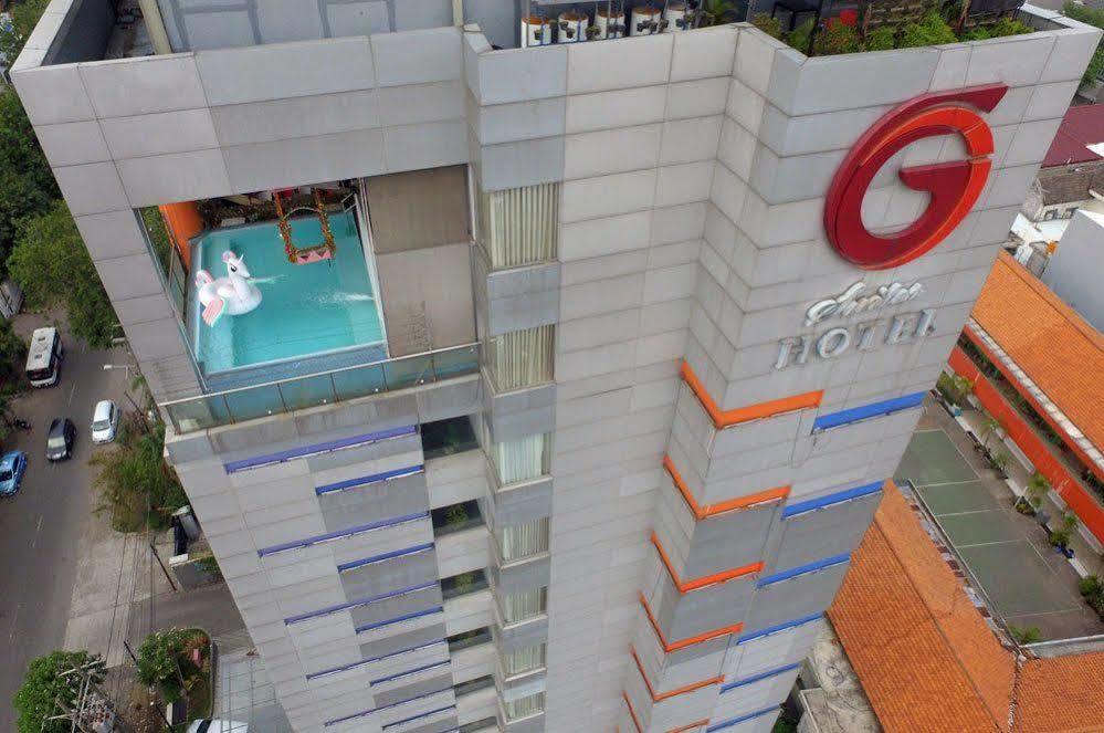 G Suites Hotel By Amithya สุราบายา ภายนอก รูปภาพ
