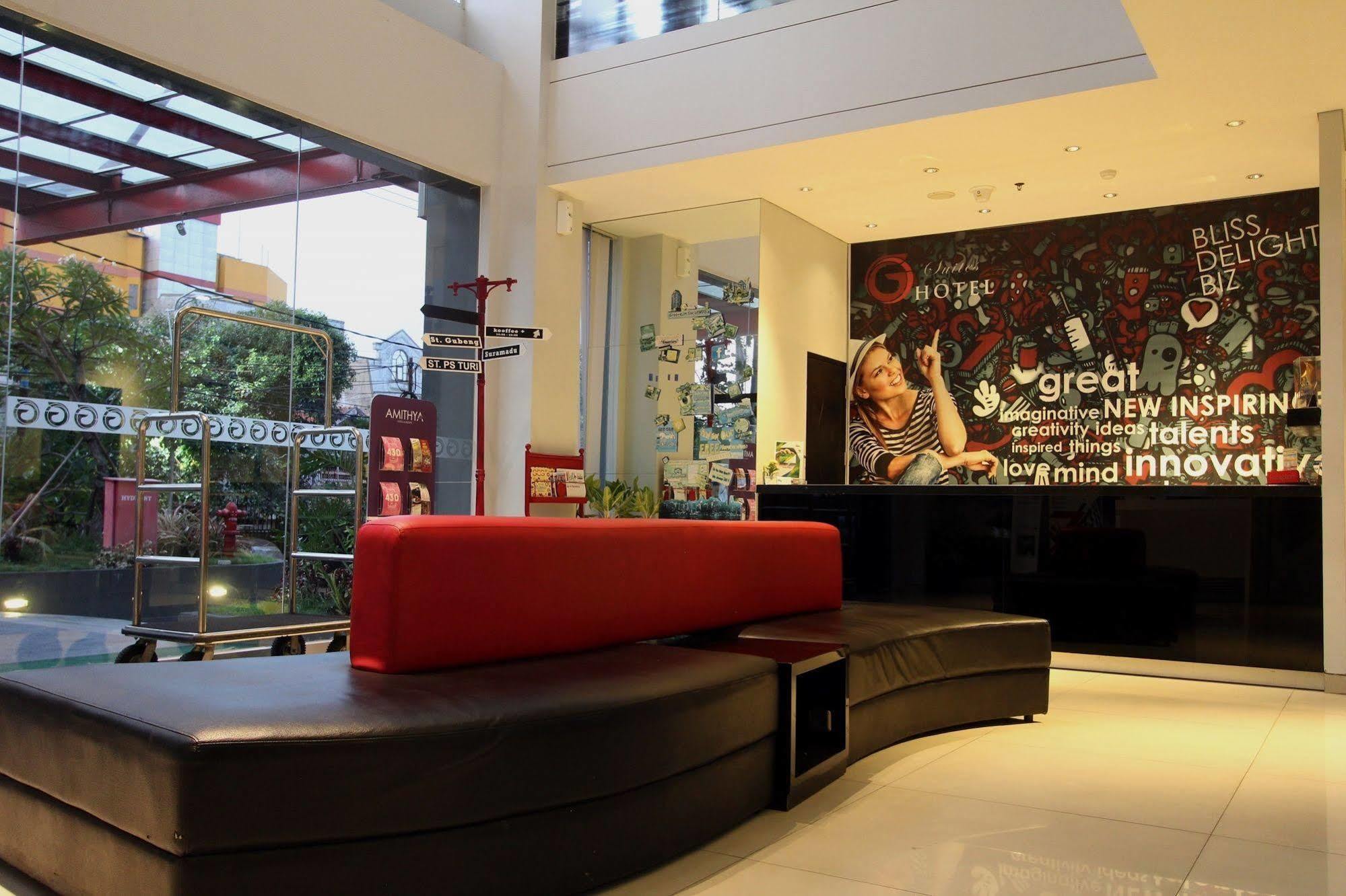 G Suites Hotel By Amithya สุราบายา ภายนอก รูปภาพ